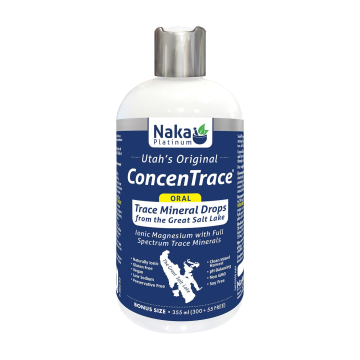 Naka Platinum | ConcenTrace Oral Trace Mineral Drops