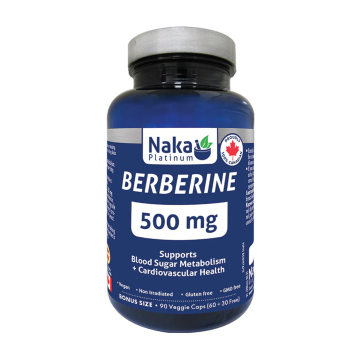 Naka Platinum | Berberine Veggie Caps