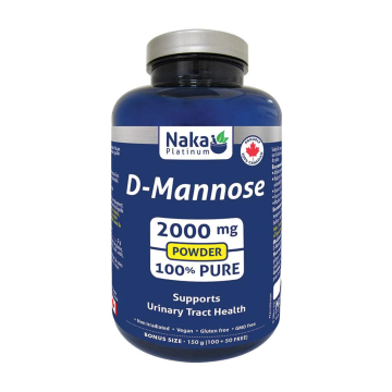 Naka Platinum | D-Mannose 2000mg Pure Powder