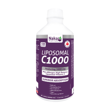Naka Platinum | Liposomal C1000 Liquid 750ml