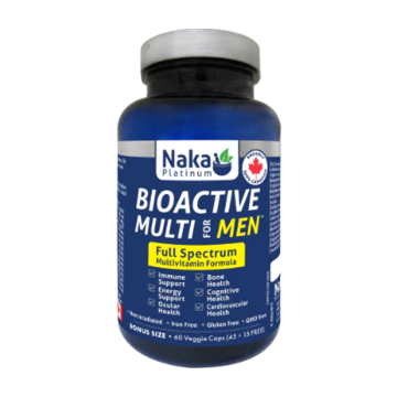 Naka Platinum | Bioactive Multi For Men Veggie Caps