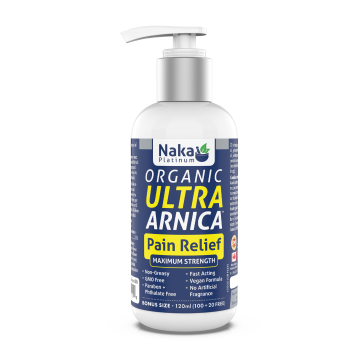 Naka Platinum | Ultra Arnica Lotion