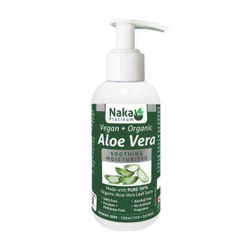 Naka Platinum | Organic Aloe Vera Moisturizer
