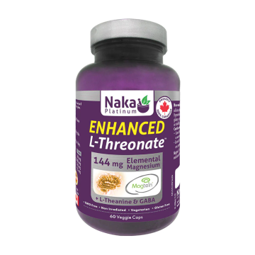 Naka Platinum | Enhanced Magnesium Threonate Vegetarian Capsules