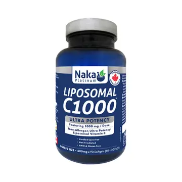 Naka Platinum | Liposomal C1000 Ultra Potency Softgels