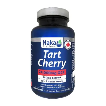 Naka Platinum | Tart Cherry Vegetarian Capsules