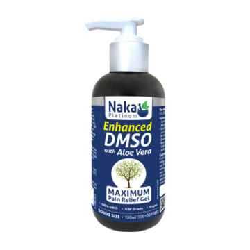 Naka Platinum | Enhanced DMSO Gel With Aloe Vera 130ml
