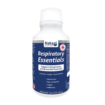 Naka Platinum | Respiratory Essentials Liquid