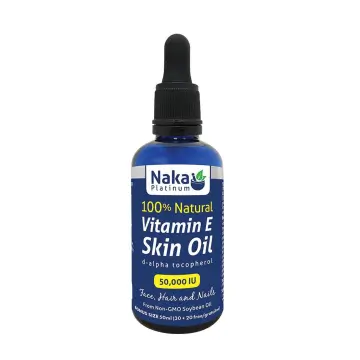 Naka Platinum | Vitamin E Skin Oil