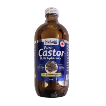 Naka Platinum | Organic Castor Oil Hexane Free 300ml
