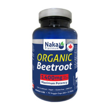Naka Platinum | Organic Beetroot Veggie Caps