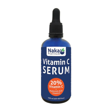 Naka Platinum | Vitamin C Serum With Hyaluronic Acid & Vitamin E