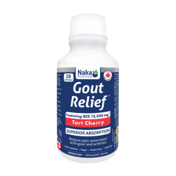Naka Platinum | Gout Relief Liquid 250ml