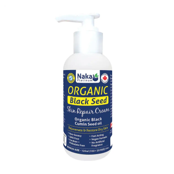 Naka Platinum | Organic Black Seed  Cream