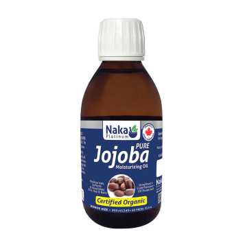 Naka Platinum | Organic Jojoba Oil 300ml