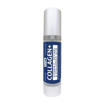 Naka Platinum | Collagen+Vit C, Retinol & Hyaluronic Acid Face Cream Pump 50ml