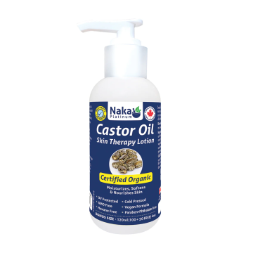 Naka Platinum | Castor Oil Lotion