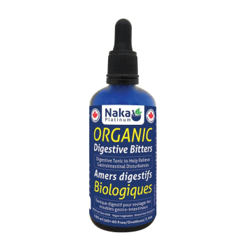 Naka Platinum | Organic Digestive Bitters 100ml