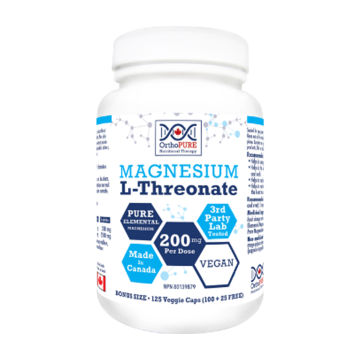 OrthoPure | Magnesium L-Threonate Vegetarian Capsules