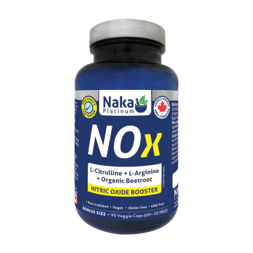 Naka Platinum | NOx (Nitric Oxide) Booster Veggie Caps 90's