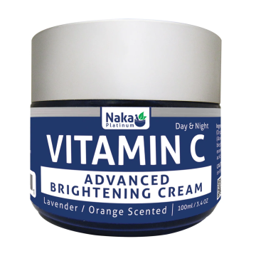 Naka Platinum | Vitamin C Advanced Brightening Cream 100ml