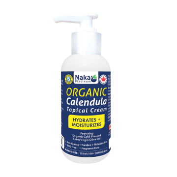 Naka Platinum | Organic Calendula Topical Cream