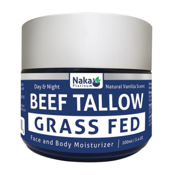 Naka Platinum | Grass Fed Beef Tallow Moisturizer Cream 100ml