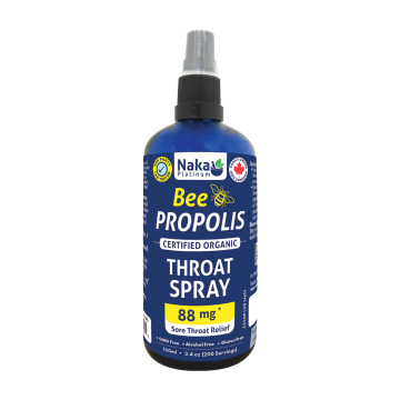 Naka Platinum | Bee Propolis Throat Spray 100ml