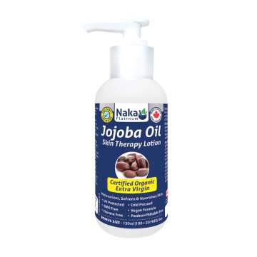 Naka Platinum | Organic Jojoba Oil Lotion
