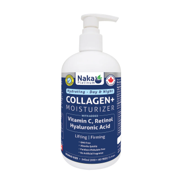 Naka Platinum | Collagen+ Moisturizer 340ml