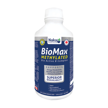 Naka Platinum | BioMax Methylated Active B Complex Liquid 600ml