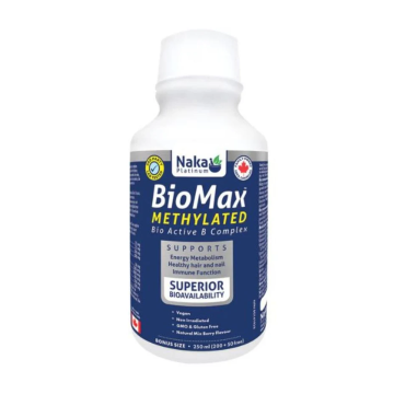 Naka Platinum | BioMax Methylated Active B Complex Liquid 250ml