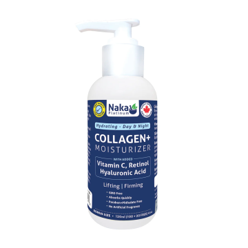 Naka Platinum | Collagen+ Moisturizer 120ml