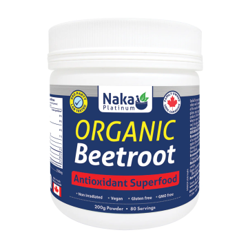 Naka Platinum | Organic Beetroot Powder