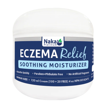 Naka Platinum | Eczema Relief Cream