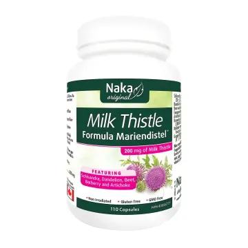 Naka | Milk Thistle Mariendistel Capsules