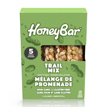 HoneyBar | Trail Mix Snack Bar 5x35g
