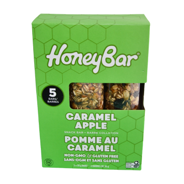 HoneyBar | Caramel Apple Snack Bar 5x35g