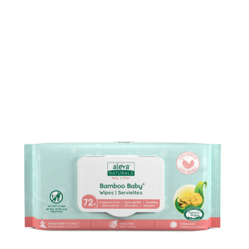 Aleva Naturals | Bamboo Baby Wipes Ultra Sensitive