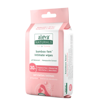 Aleva Naturals | Bamboo Feminine Wipes