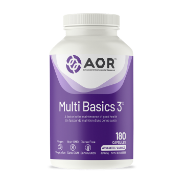 AOR | Multi Basics 3 Multivitamin Capsules 180's