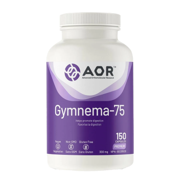 AOR | Gymnema-75 Veggie Caps 150's