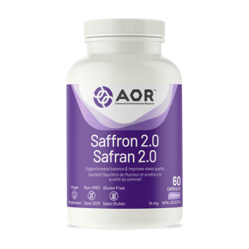 AOR | Saffron 2.0 Capsules 60's