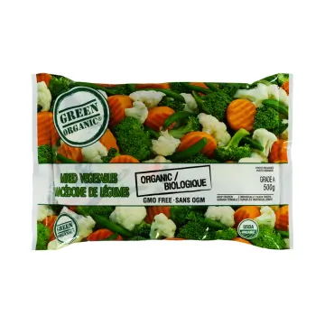 Green Organic | Frozen Mixed Vegetables