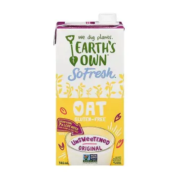 Earth's Own | Original Unsweetened Oat Beverage
