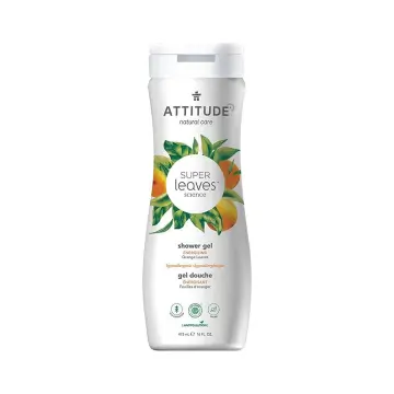 Attitude | Super Leaves Orange Energizing Shower Gel