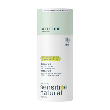 Attitude | Unscented Deodorant 85g