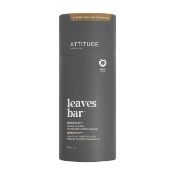 Attitude | Men's Peppermint & Sweet Orange Deodorant 85g