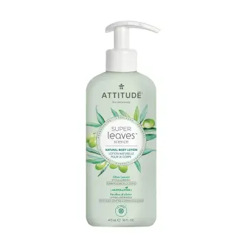 Attitude | Super Leaves Olive Body Lotion