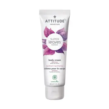 Attitude | Super Leaves White Tea Body Cream